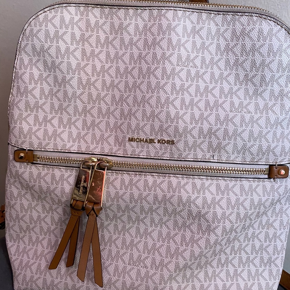 Michael Kors backpack purse
